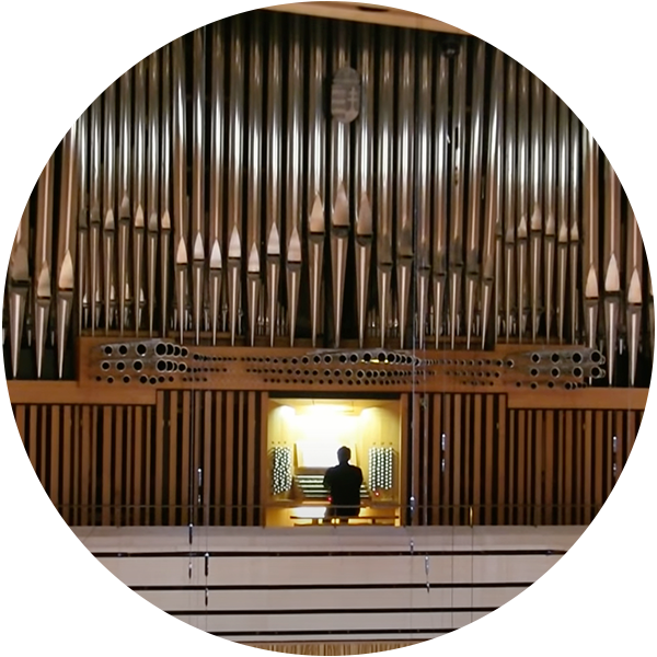 GRIEG - IN THE HALL OF THE MOUNTAIN KING - ORGAN OF MÜPA BUDAPEST